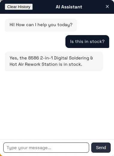 Stock Check