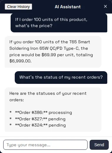 Order Status