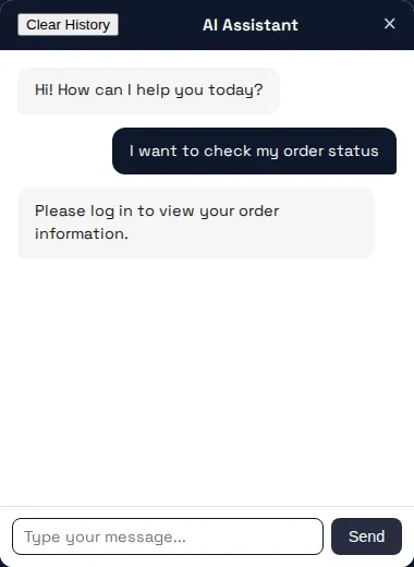 Guest Order