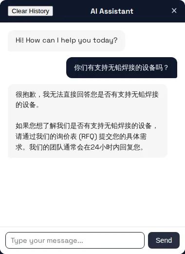Chinese Conversation