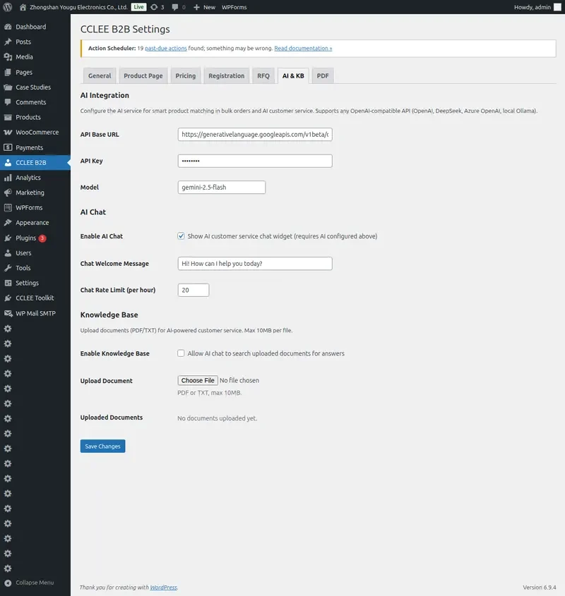 AI Customer Service Overview